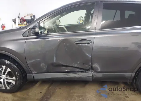 2017 Toyota Rav4 Le из США, поврежденный, VIN JTMZFREV0HJ150078